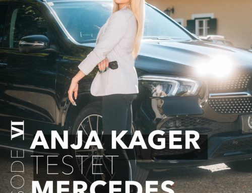Wieder unterwegs! ANJA KAGER TESTET… den Mercedes GLE 350d