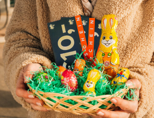 Wir wünschen all unseren Kunden frohe Ostern!