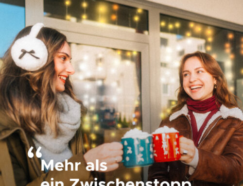Mehr als ein Zwischenstopp