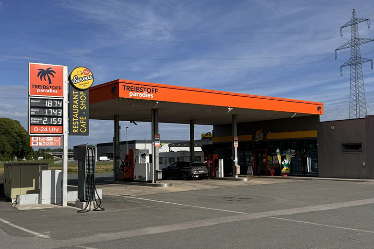Gersdorf Tankstelle